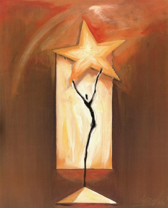 Alfred Gockel Star Dance